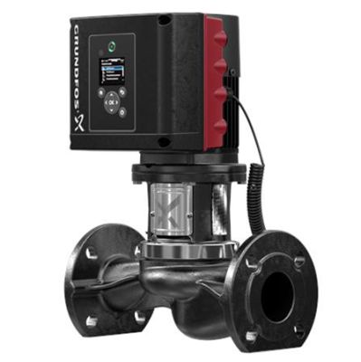 Grundfos TPE3 50-180 Cast Iron 240Volt Single Phase Heating Pump