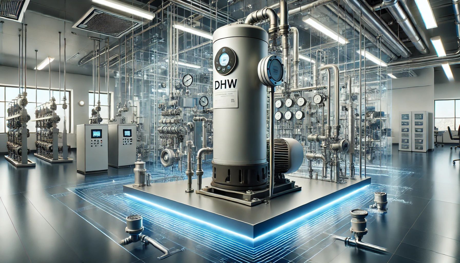 What are DHW Pumps and Their Role in Commercial Hot Water Systems?