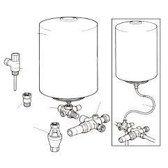 Andrews Unvented System Kit
